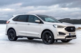 Ford Edge ST-Line 2019 front threequarters